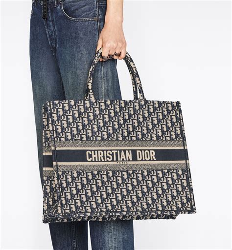 dior tote canvas heart|christian Dior large tote bag.